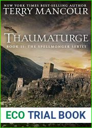 Thaumaturge (The Spellmonger #11)