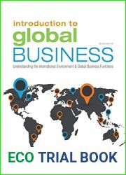Introduction to Global Business: Understanding the International Environment and Global Business Functions