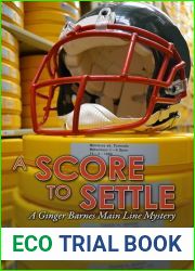 A Score To Settle (A Ginger Barnes Mystery, #5)