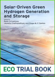 Solar-Driven Green Hydrogen Generation and Storage
