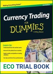 Currency Trading Fd 3e (For Dummies)