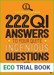 222 QI Answers to Your Quite Ingenious Questions