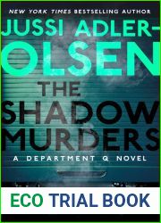 The Shadow Murders (Department Q, #9)