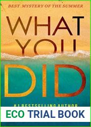 What You Did (Eva Rae Thomas Mystery, #2)