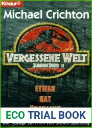 Vergessene Welt (Jurassic Park, #2)