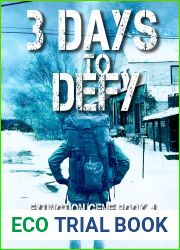 3 Days to Defy (Extinction Gene #4)