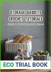 Storage Baskets Crochet Tutorials