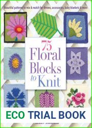 75 Floral Blocks to Knit