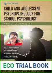 Child and Adolescent Psychopathology for School Psychology: A Practical Approach