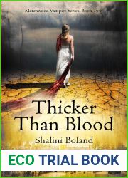 Thicker Than Blood (Marchwood Vampires, #2)