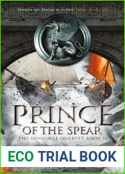 Prince of the Spear (Sunsurge Quartet, #2)