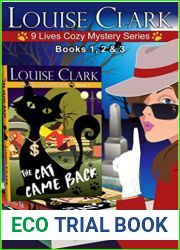 The 9 Lives Cozy Mystery Boxed Set, #1-3