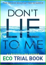 Don|t Lie to Me (Eva Rae Thomas Mystery, #1)
