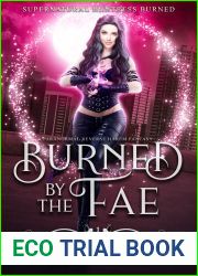 Burned by the Fae (Supernatural Huntress Burned, #1)