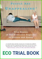People Are Unappealing: Even Me