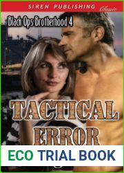 Tactical Error (Black Ops Brotherhood, #4)