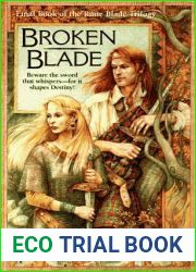 Broken Blade (Rune Blade, #3)