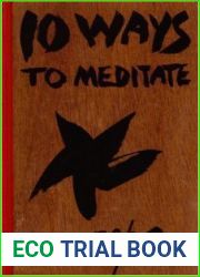 10 Ways to Meditate