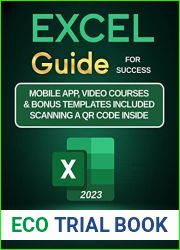 Excel Guide for Success 2023