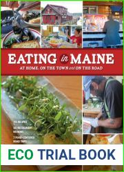 Eating in Maine: At Home, On the Town and on the Road