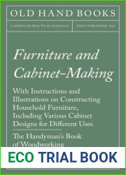 Furniture and Cabinet-Making