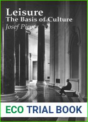 Leisure: The Basis of Culture