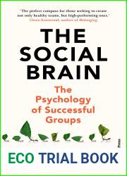 The Social Brain: The Psychology of Successful Groups