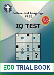 Culture And Language Free IQ Test