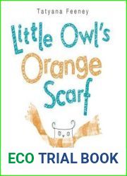 Little Owl|s Orange Scarf