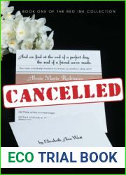 Cancelled (The Red Ink Collection, #1)