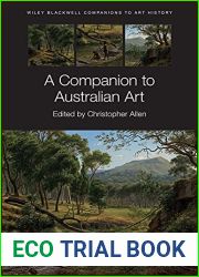 A Companion to Australian Art