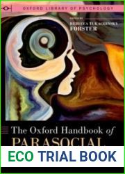 Oxford Handbook of Parasocial