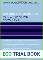 Oxford Handbook of Perioperative Practice (Oxford Handbooks in Nursing)