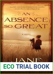 An Absence So Great (Portraits of the Heart, #2)
