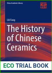 The History of Chinese Ceramics (China Academic Library)