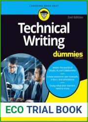 Technical Writing For Dummies, 2E