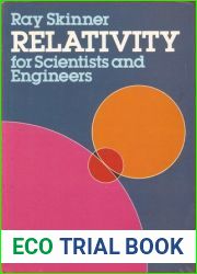 Relativity for Scientists and Engineers