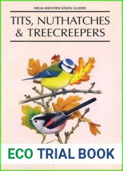 Tits, Nuthatches and Treecreepers