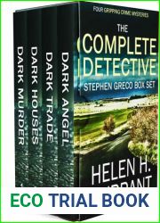 Detective Stephen Greco Box Set (1-4)