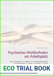 Psychisches Wohlbefinden am Arbeitsplatz
