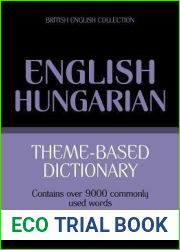 Theme-based dictionary British English-Hungarian - 9000 words