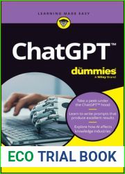 ChatGPT For Dummies