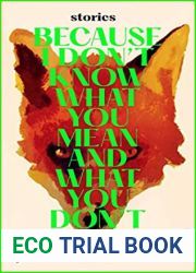 Because I don|t know what you mean and what you don|t
