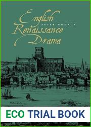 English Renaissance Drama