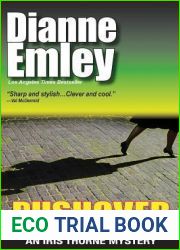 Pushover (Iris Thorne Mysteries, #5)