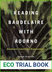 Reading Baudelaire with Adorno