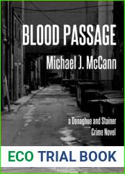 Blood Passage (Donaghue and Stainer Crime Novel #1)
