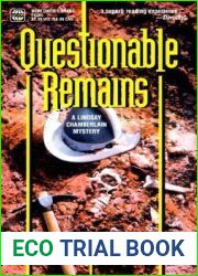 Questionable Remains (Lindsay Chamberlain, #2)