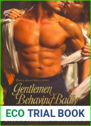 Gentlemen Behaving Badly (Pleasure Emporium, #2)