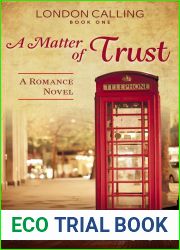 A Matter of Trust (London Calling, #1)